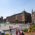 MEX CDMX MexicoCity 2019MAR30 Zocalo 013 : - DATE, - PLACES, - TRIPS, 10's, 2019, 2019 - Taco's & Toucan's, Americas, Central, Ciudad de México, Day, March, Mexico, Mexico City, Month, North America, Palacio Municipal, Saturday, Year, Zócalo