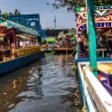 MEX CDMX Xochimilco 2019MAR29 Trajineras 011 : - DATE, - PLACES, - TRIPS, 10's, 2019, 2019 - Taco's & Toucan's, Americas, Central, Day, Friday, March, Mexico, Mexico City, Month, North America, Trajineras, Xochimilco, Year