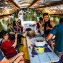 MEX CDMX Xochimilco 2019MAR29 Trajineras 020 : - DATE, - PLACES, - TRIPS, 10's, 2019, 2019 - Taco's & Toucan's, Americas, Central, Day, Friday, March, Mexico, Mexico City, Month, North America, Trajineras, Xochimilco, Year