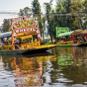 MEX CDMX Xochimilco 2019MAR29 Trajineras 024 : - DATE, - PLACES, - TRIPS, 10's, 2019, 2019 - Taco's & Toucan's, Americas, Central, Day, Friday, March, Mexico, Mexico City, Month, North America, Trajineras, Xochimilco, Year