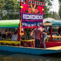 MEX CDMX Xochimilco 2019MAR29 Trajineras 025 : - DATE, - PLACES, - TRIPS, 10's, 2019, 2019 - Taco's & Toucan's, Americas, Central, Day, Friday, March, Mexico, Mexico City, Month, North America, Trajineras, Xochimilco, Year