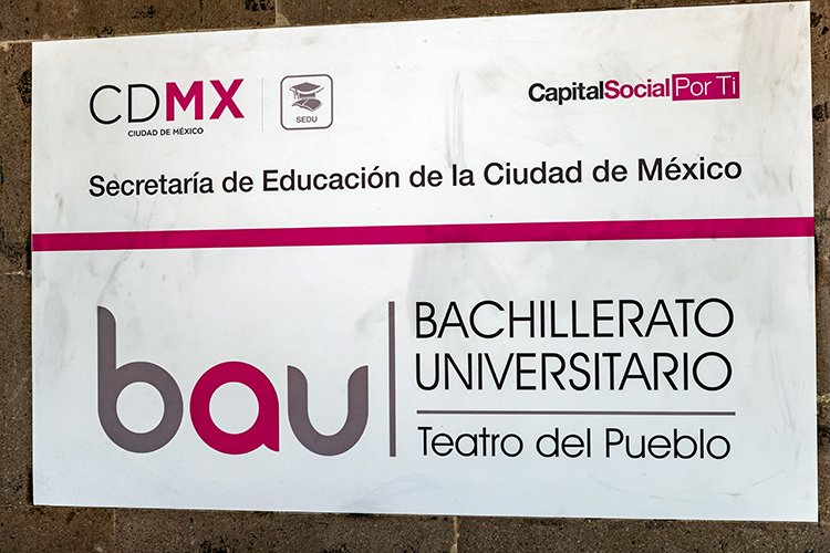 MEX CDMX MexicoCity 2019MAR28 TeatroPueblo 001