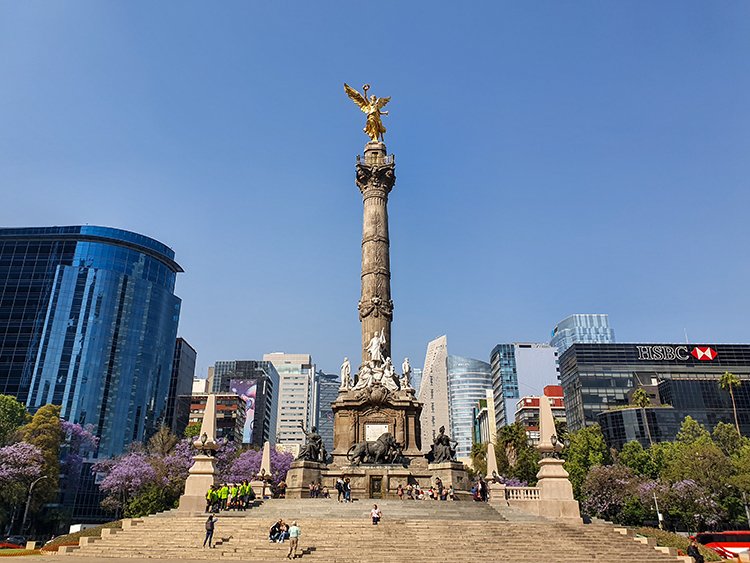 MEX CDMX MexicoCity 2019MAR30 AngelOfIndependence 009