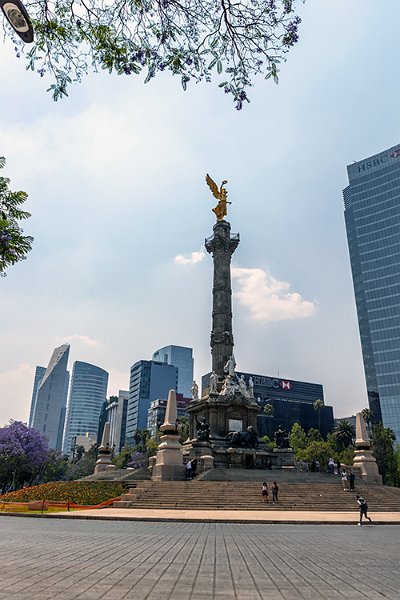 MEX CDMX MexicoCity 2019MAR30 AngelOfIndependence 024