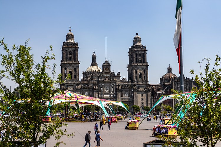 MEX CDMX MexicoCity 2019MAR30 Zocalo 004