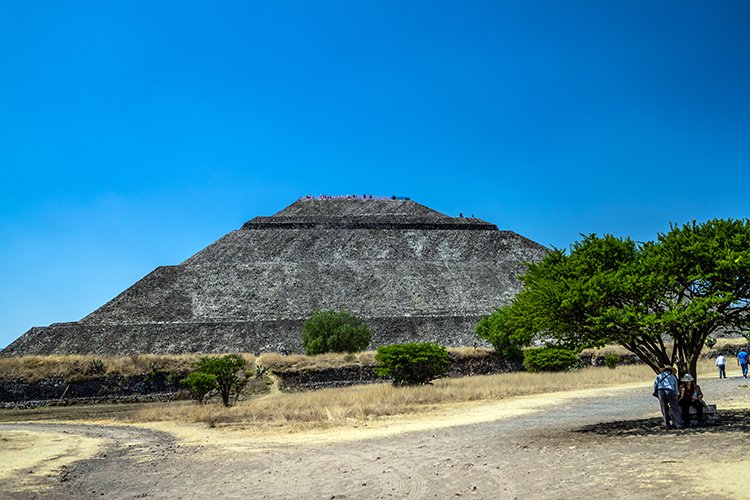 MEX MEX Teotihuacan 2019APR01 Piramides 002