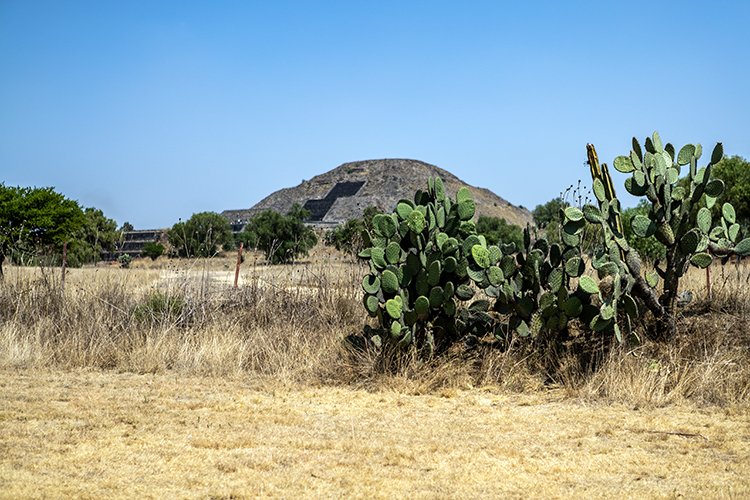 MEX MEX Teotihuacan 2019APR01 Piramides 003