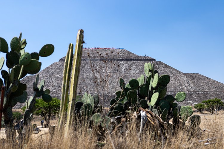 MEX MEX Teotihuacan 2019APR01 Piramides 004