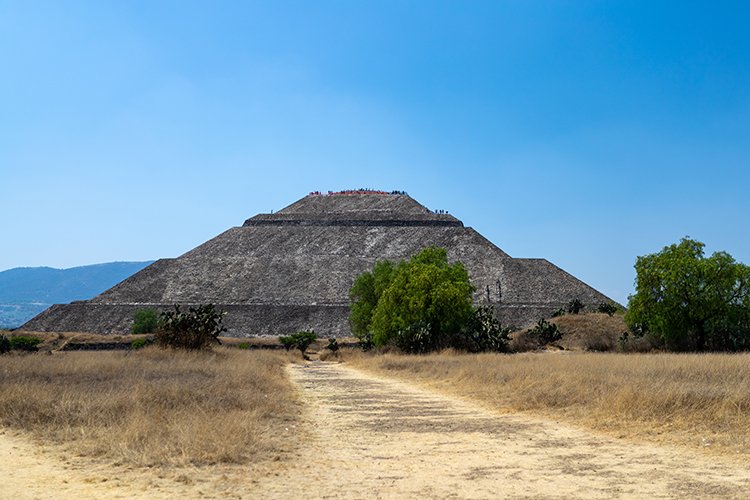 MEX MEX Teotihuacan 2019APR01 Piramides 005