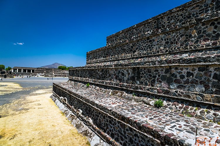 MEX MEX Teotihuacan 2019APR01 Piramides 006