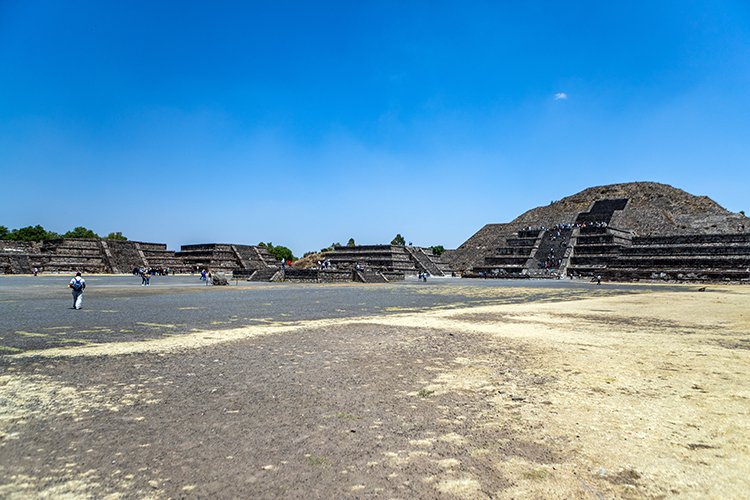 MEX MEX Teotihuacan 2019APR01 Piramides 008