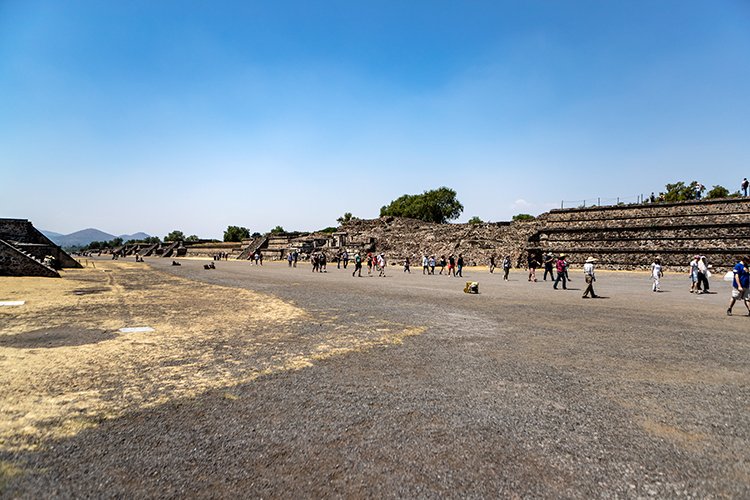 MEX MEX Teotihuacan 2019APR01 Piramides 011