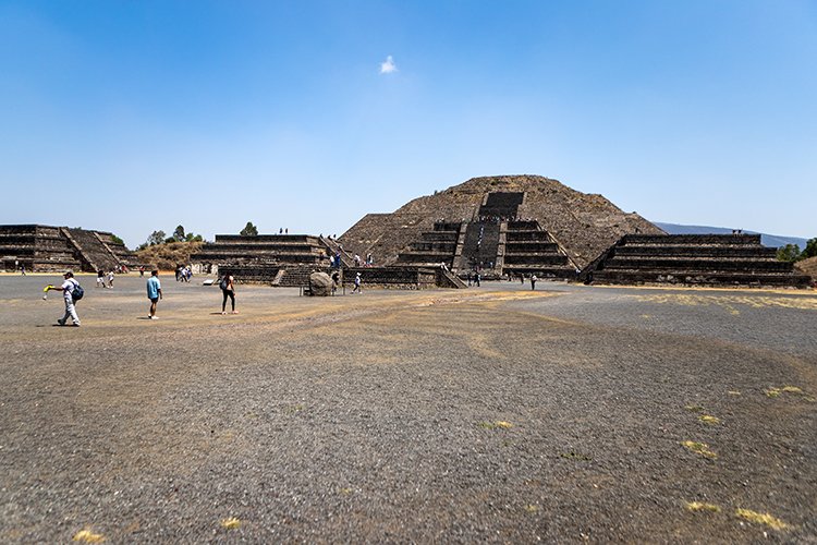 MEX MEX Teotihuacan 2019APR01 Piramides 013