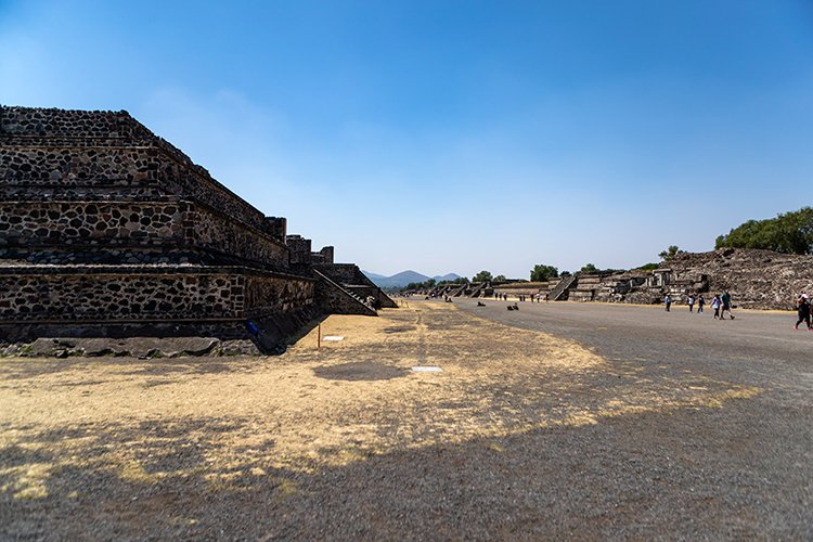 MEX MEX Teotihuacan 2019APR01 Piramides 014