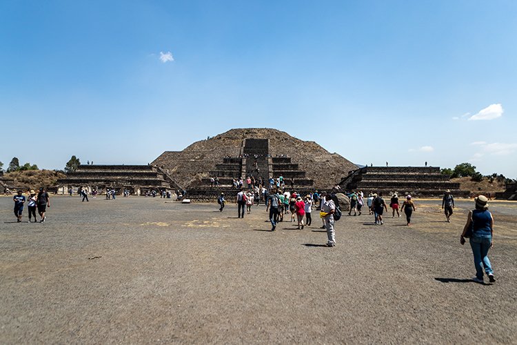 MEX MEX Teotihuacan 2019APR01 Piramides 017