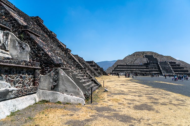MEX MEX Teotihuacan 2019APR01 Piramides 018