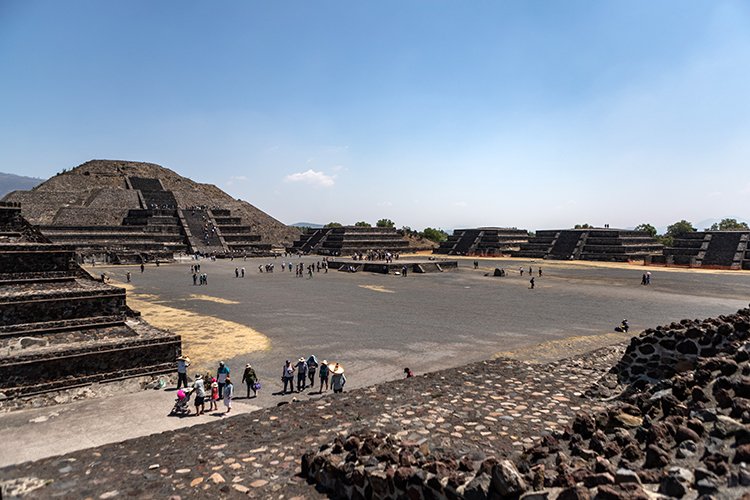 MEX MEX Teotihuacan 2019APR01 Piramides 020