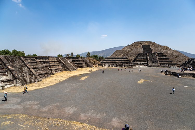 MEX MEX Teotihuacan 2019APR01 Piramides 022