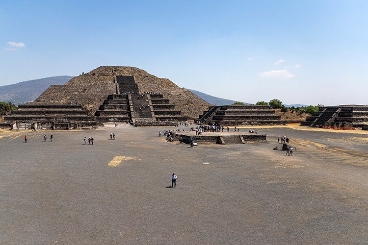 MEX MEX Teotihuacan 2019APR01 Piramides 024