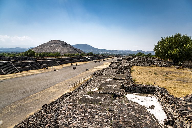 MEX MEX Teotihuacan 2019APR01 Piramides 028