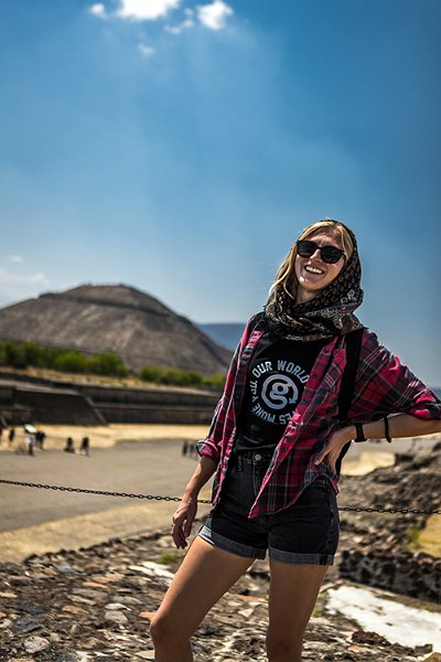 MEX MEX Teotihuacan 2019APR01 Piramides 030