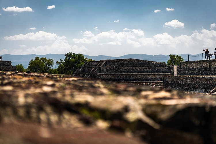 MEX MEX Teotihuacan 2019APR01 Piramides 043
