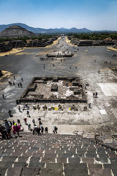 MEX MEX Teotihuacan 2019APR01 Piramides 044