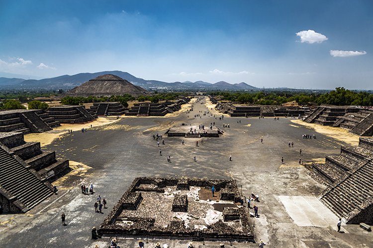 MEX MEX Teotihuacan 2019APR01 Piramides 045