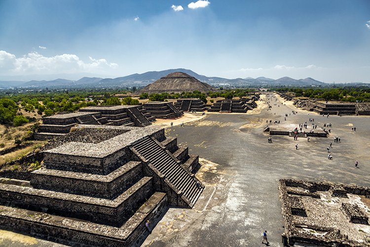 MEX MEX Teotihuacan 2019APR01 Piramides 046