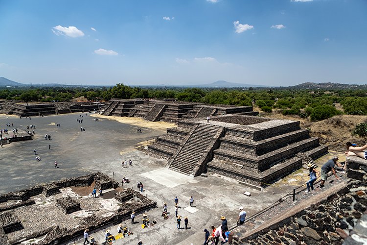 MEX MEX Teotihuacan 2019APR01 Piramides 047