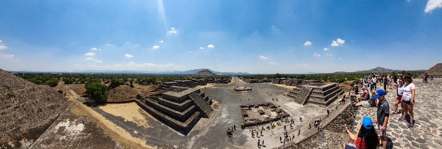MEX MEX Teotihuacan 2019APR01 Piramides 048