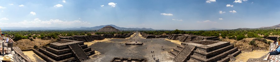 MEX MEX Teotihuacan 2019APR01 Piramides 050