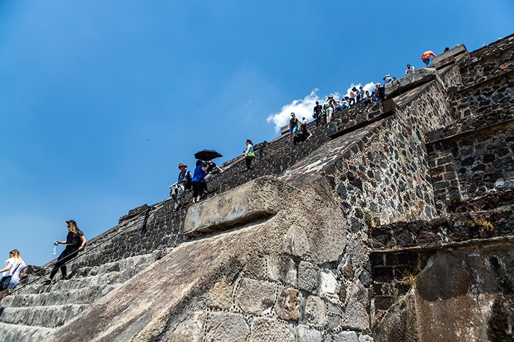 MEX MEX Teotihuacan 2019APR01 Piramides 051