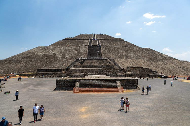 MEX MEX Teotihuacan 2019APR01 Piramides 053