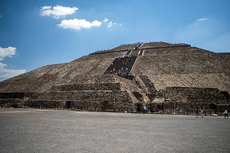 MEX MEX Teotihuacan 2019APR01 Piramides 055