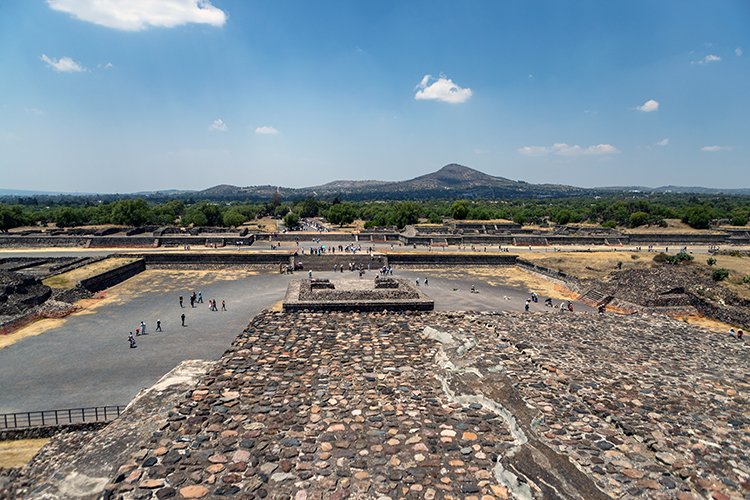 MEX MEX Teotihuacan 2019APR01 Piramides 059