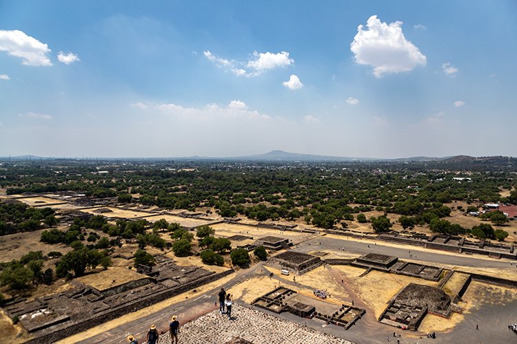 MEX MEX Teotihuacan 2019APR01 Piramides 063