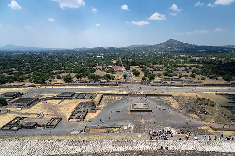 MEX MEX Teotihuacan 2019APR01 Piramides 064