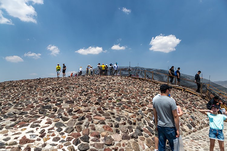MEX MEX Teotihuacan 2019APR01 Piramides 065