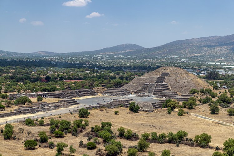 MEX MEX Teotihuacan 2019APR01 Piramides 067
