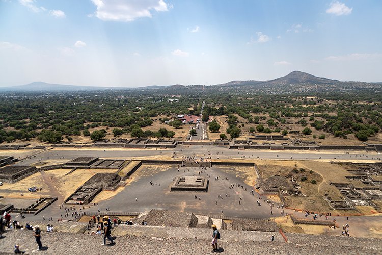 MEX MEX Teotihuacan 2019APR01 Piramides 068