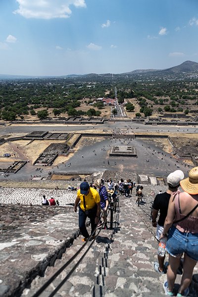 MEX MEX Teotihuacan 2019APR01 Piramides 070