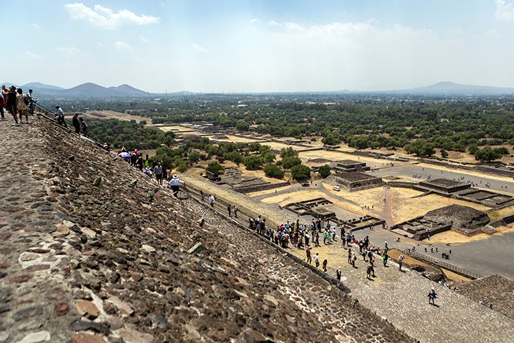 MEX MEX Teotihuacan 2019APR01 Piramides 074