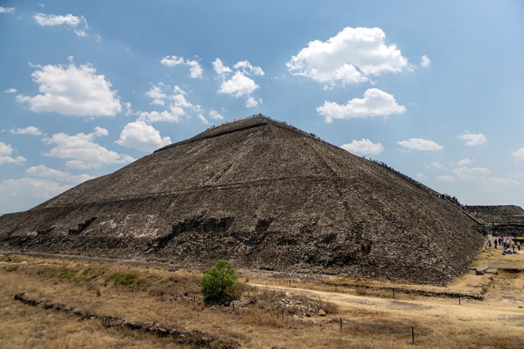MEX MEX Teotihuacan 2019APR01 Piramides 077