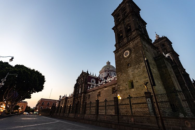 MEX PUE PueblaDeZaragoza 2019APR02 CatedralDePuebla 004