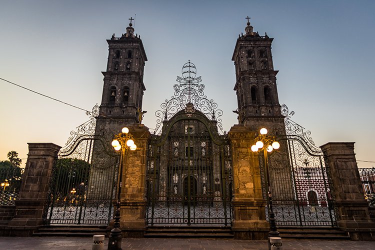 MEX PUE PueblaDeZaragoza 2019APR02 CatedralDePuebla 007