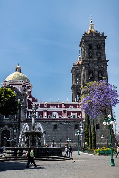 MEX PUE PueblaDeZaragoza 2019APR02 CatedralDePuebla 019