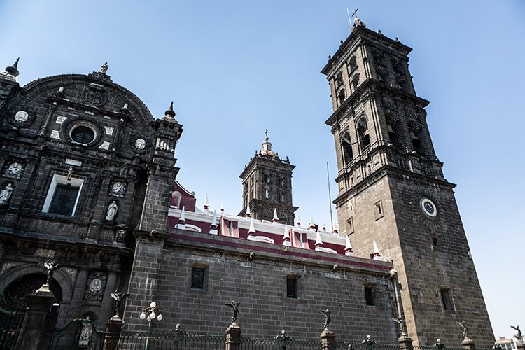 MEX PUE PueblaDeZaragoza 2019APR02 CatedralDePuebla 020
