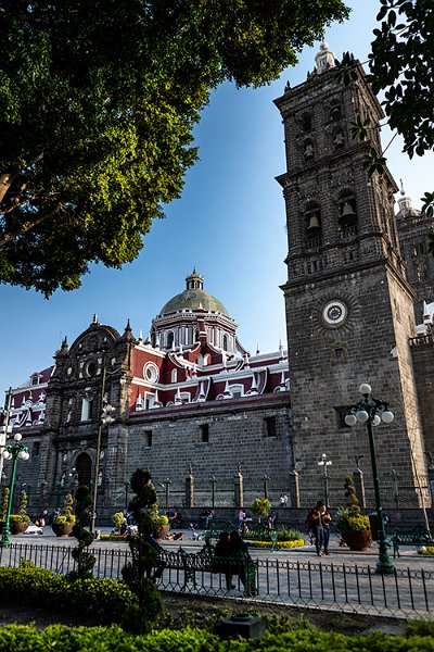 MEX PUE PueblaDeZaragoza 2019APR02 CatedralDePuebla 024
