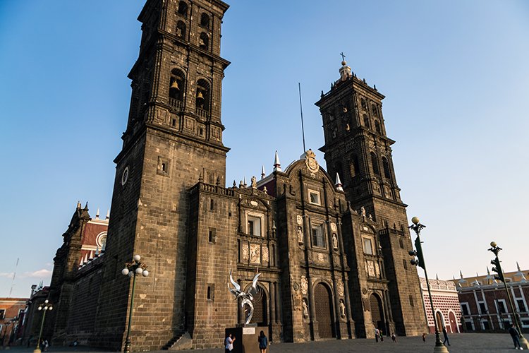 MEX PUE PueblaDeZaragoza 2019APR02 CatedralDePuebla 029